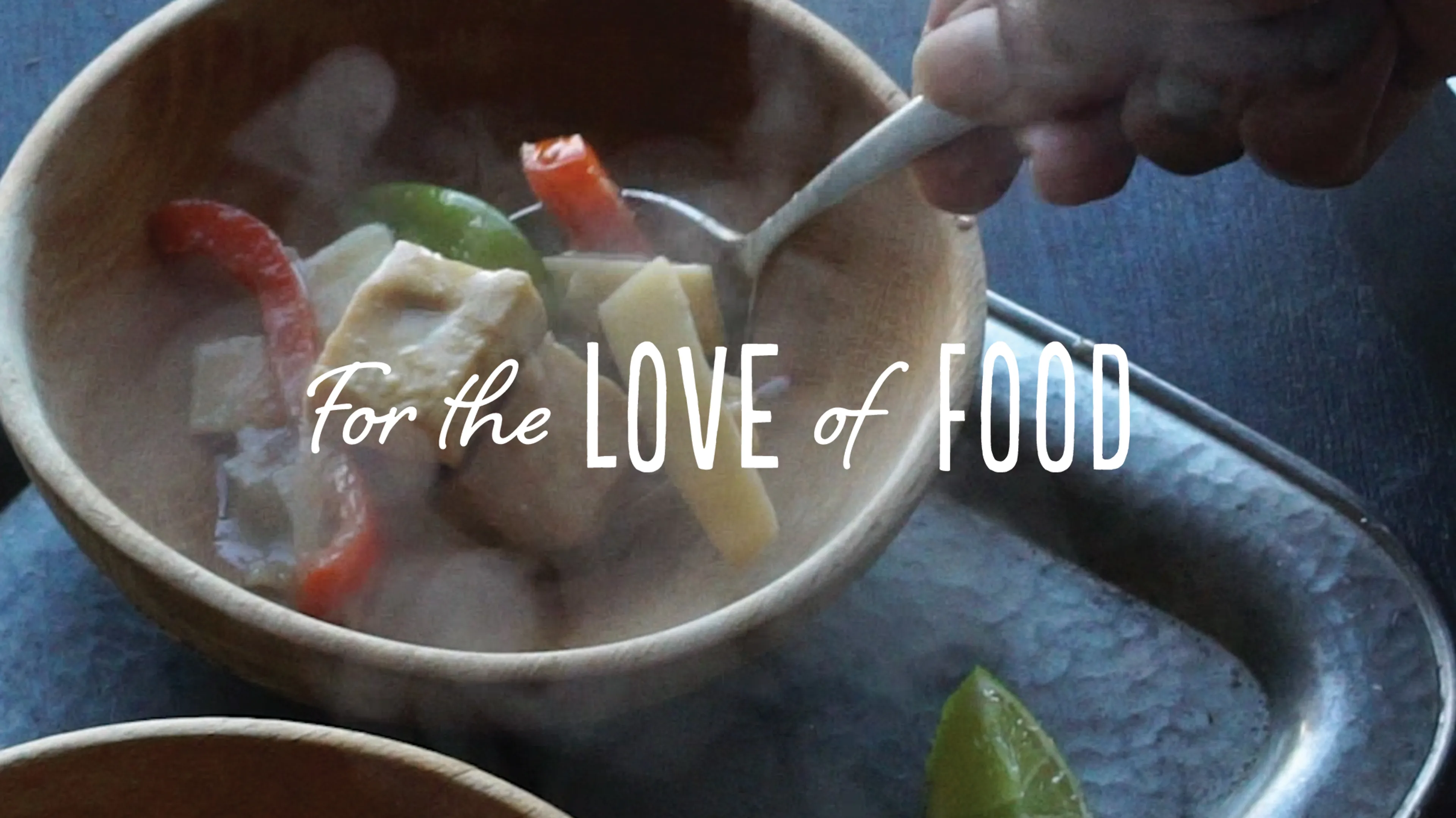 For the Love of Food poster